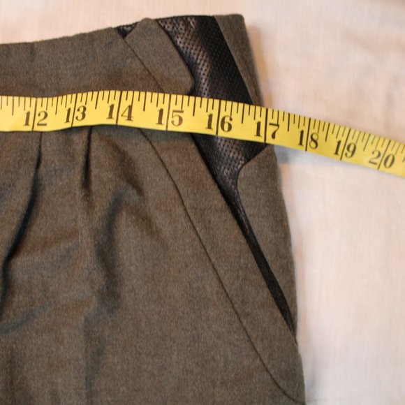 Robert rodregaz grey/dark green wool pants - Picture 5 of 6